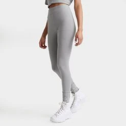 Women's Pink Soda Sport Martian Leggings Grey - PSW11652 040