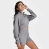 Women's Pink Soda Sport Torrance Quarter-Zip Top Grey - PSW11653 040 1 Women's Pink Soda Sport Torrance Quarter-Zip Top Grey - PSW11653 040 -Nike Store PSW11653 040 M1