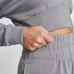 Women's Pink Soda Sport Torrance Quarter-Zip Top Grey - PSW11653 040 -Nike Store PSW11653 040 M6