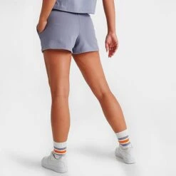 Women's Pink Soda Sport Willow Ruched Shorts Rose - PSW11655 110 -Nike Store PSW11655 110 M4