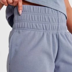 Women's Pink Soda Sport Willow Ruched Shorts Rose - PSW11655 110 -Nike Store PSW11655 110 M6