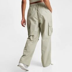 Women's Pink Soda Sport Rox Cargo Pants Agate Grey - PSW11688 630 -Nike Store PSW11688 630 M4