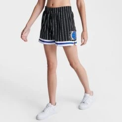 Women's Mitchell & Ness Orlando Magic NBA Swingman Shorts Black - REL18123 BLK