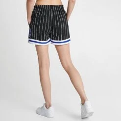 Women's Mitchell & Ness Orlando Magic NBA Swingman Shorts Black - REL18123 BLK -Nike Store REL18123 BLK M4