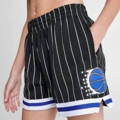 Women's Mitchell & Ness Orlando Magic NBA Swingman Shorts Black - REL18123 BLK -Nike Store REL18123 BLK M5