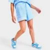 Women's Supply & Demand Paisley Patch Shorts Light Blue - SUW16389 105 -Nike Store SUW16389 105 M1
