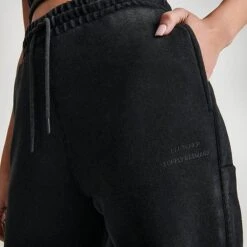 Women's FLETCHER X Supply & Demand Wide Flare Pants Acid Black - SUW16467 090 -Nike Store SUW16467 090 M6