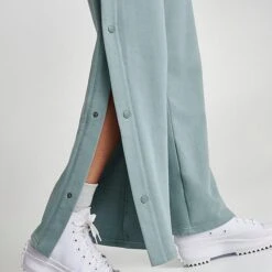 Women's FLETCHER X Supply & Demand Wide Flare Pants Chinois Green - SUW16467 610 -Nike Store SUW16467 610 M6