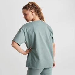 Women's Supply & Demand Moonstone BF T-Shirt Chinois Green - SUW16469 610 -Nike Store SUW16469 610 M4