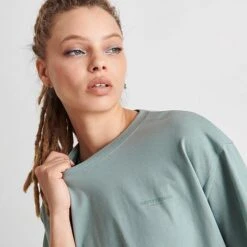 Women's Supply & Demand Moonstone BF T-Shirt Chinois Green - SUW16469 610 -Nike Store SUW16469 610 M5