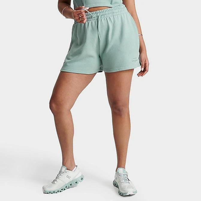 Women's Supply & Demand Fleece Shorts Chinois Green - SUW16470 610 3 Women's Supply & Demand Fleece Shorts Chinois Green - SUW16470 610
