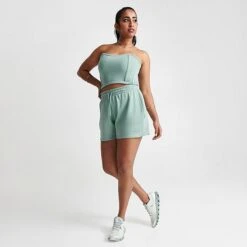 Women's Supply & Demand Fleece Shorts Chinois Green - SUW16470 610 10 Women's Supply & Demand Fleece Shorts Chinois Green - SUW16470 610 -Nike Store SUW16470 610 M3