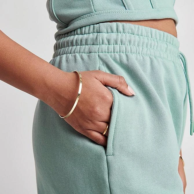 Women's Supply & Demand Fleece Shorts Chinois Green - SUW16470 610 8 Women's Supply & Demand Fleece Shorts Chinois Green - SUW16470 610 - Image 6