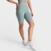 Women's Supply & Demand Jasper Bike Shorts Chinois Green - SUW16472 610 -Nike Store SUW16472 610 M1