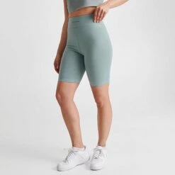 Women's Supply & Demand Jasper Bike Shorts Chinois Green - SUW16472 610 -Nike Store SUW16472 610 M3