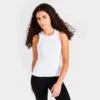 Women's Supply & Demand Ribbed Tank White - SUW16474 010 -Nike Store SUW16474 010 M1