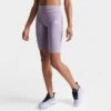 Women's Emporio Armani EA7 Biker Shorts Purple - TJ01Z134 982 -Nike Store TJ01Z134 982 M1