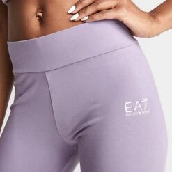 Women's Emporio Armani EA7 Biker Shorts Purple - TJ01Z134 982 -Nike Store TJ01Z134 982 M6