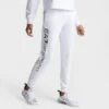 Women's Emporio Armani EA7 Jogger Pants White - TJCQZ002 100 -Nike Store TJCQZ002 100 M1