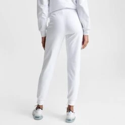 Women's Emporio Armani EA7 Jogger Pants White - TJCQZ002 100 -Nike Store TJCQZ002 100 M4