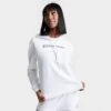 Women's Emporio Armani EA7 Cropped Hoodie White - TJCQZ010 100 1 Women's Emporio Armani EA7 Cropped Hoodie White - TJCQZ010 100 -Nike Store TJCQZ010 100 M1