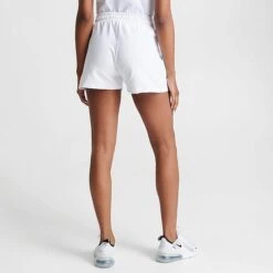Women's Emporio Armani Cotton Shorts White/Black - TJCQZ012 100 -Nike Store TJCQZ012 100 M4