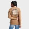 Women's Vans Original OTW Long-Sleeve BFF T-Shirt Tobacco Brown - VN0003KX TBN 1 Women's Vans Original OTW Long-Sleeve BFF T-Shirt Tobacco Brown - VN0003KX TBN -Nike Store VN0003KX TBN M1