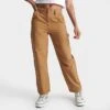Women's Vans Ground Work Pants Tobacco Brown - VN0A5JHJ TBN -Nike Store VN0A5JHJ TBN M1