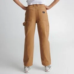 Women's Vans Ground Work Pants Tobacco Brown - VN0A5JHJ TBN -Nike Store VN0A5JHJ TBN M4